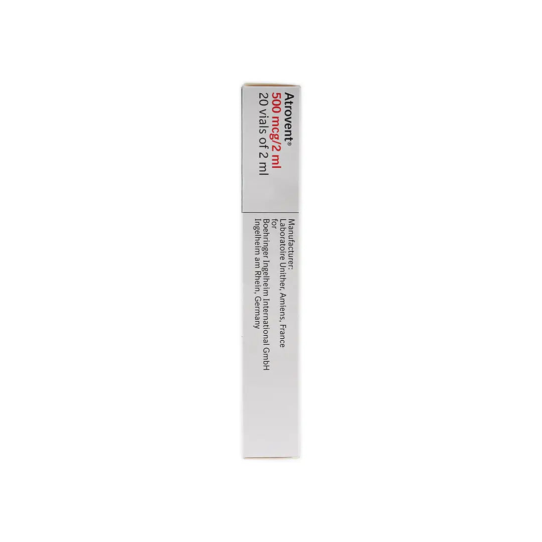 ATROVENT 500MCG/2ML SOLN. 20VLS