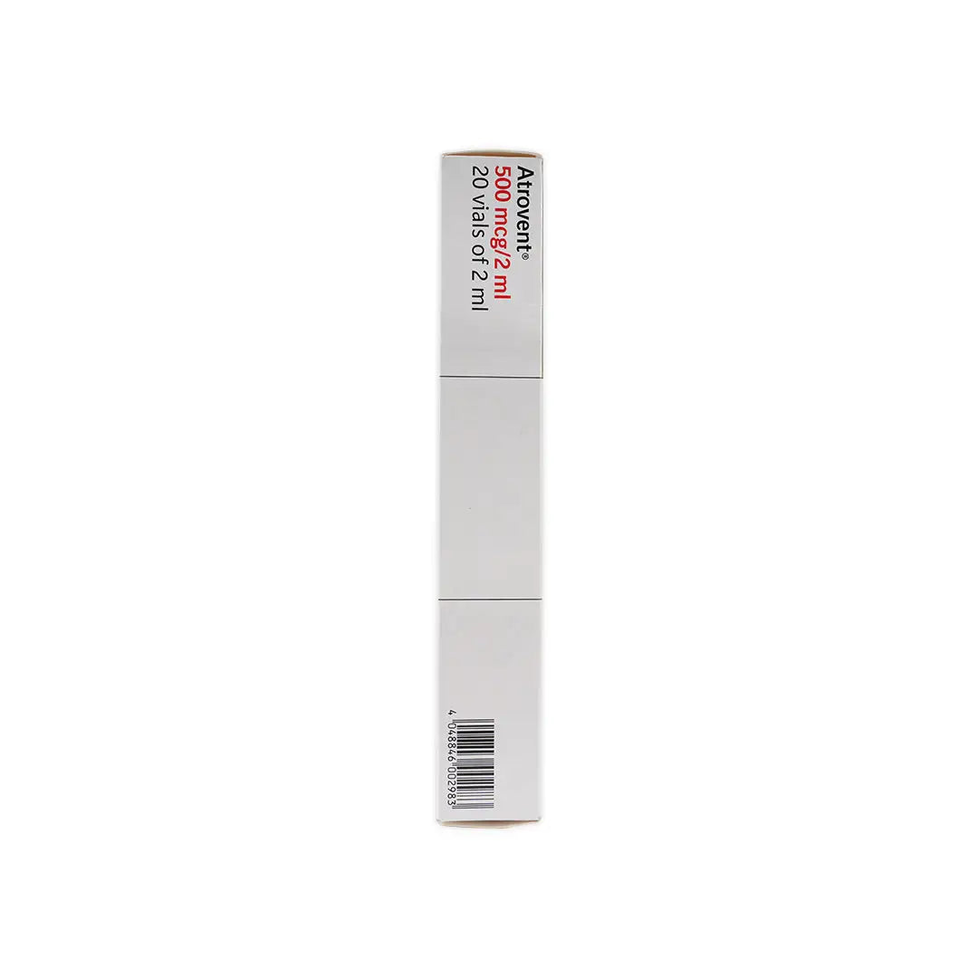 ATROVENT 500MCG/2ML SOLN. 20VLS