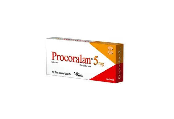 Procoralan 5Mg 56 Tablets