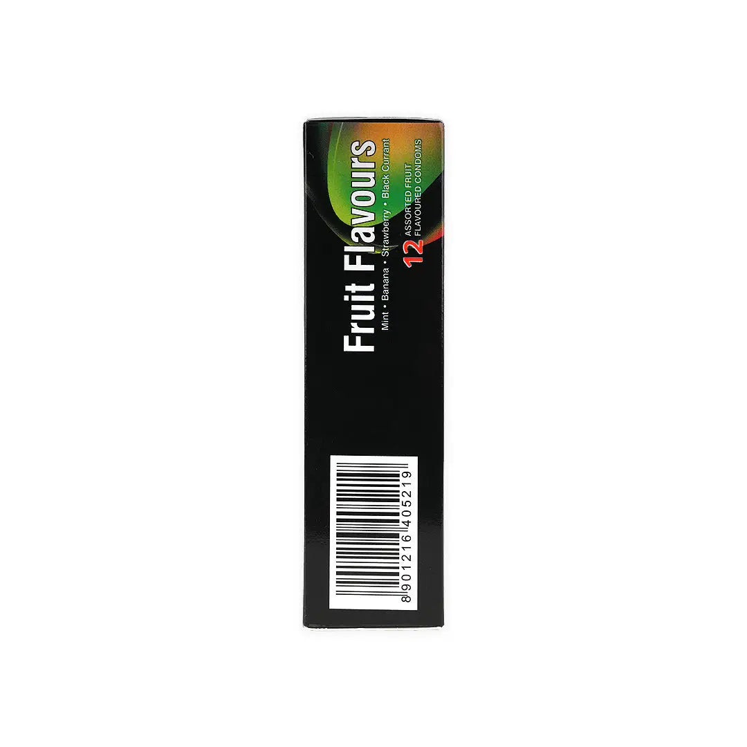 10967-Kamasutra Fruit Flavours Condoms 12pcs +1