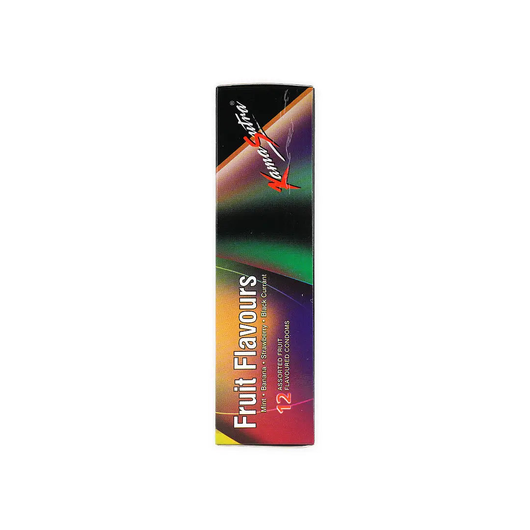 10967-Kamasutra Fruit Flavours Condoms 12pcs +2