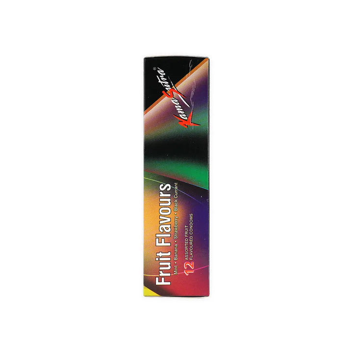 10967-Kamasutra Fruit Flavours Condoms 12pcs +2