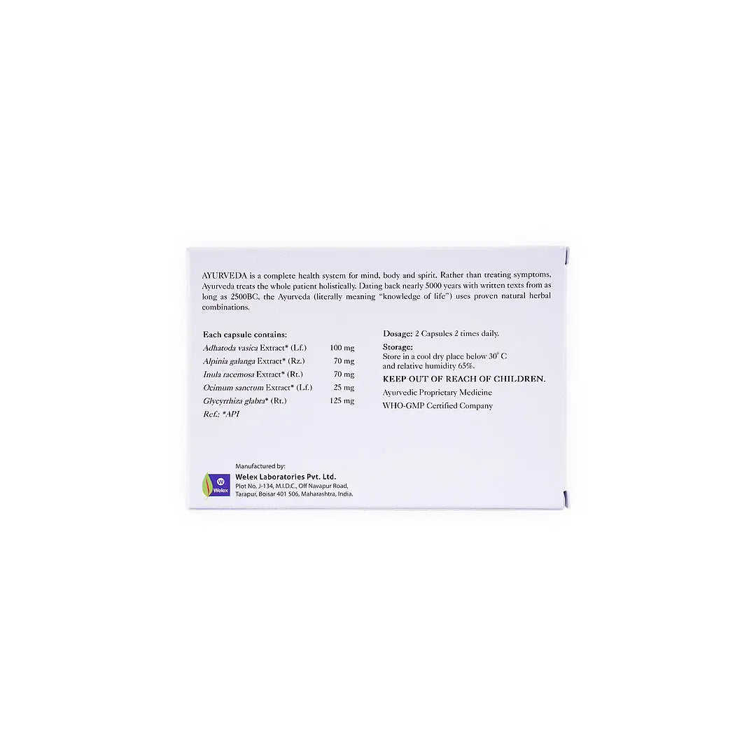 10972-Ayurveda Ayuasmo (Herbal) 60 Capsules +4