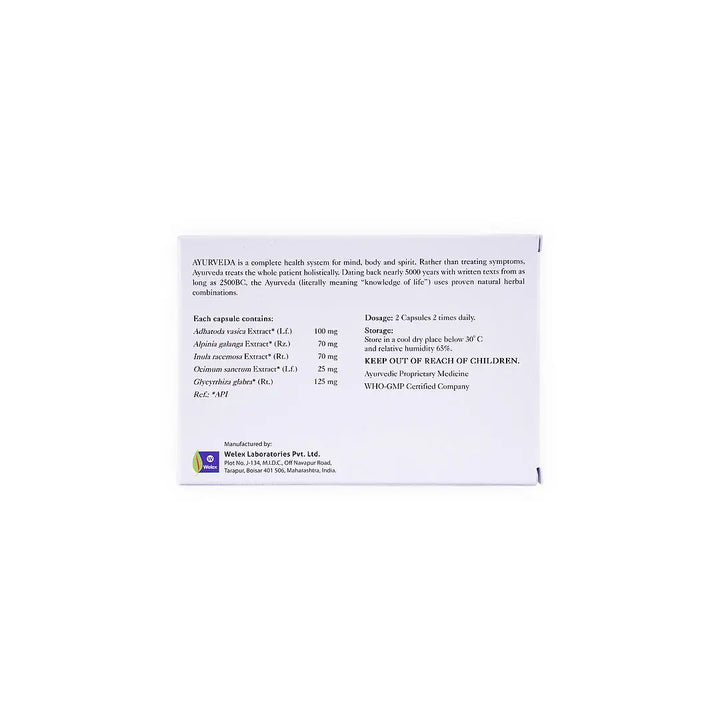 10972-Ayurveda Ayuasmo (Herbal) 60 Capsules +4