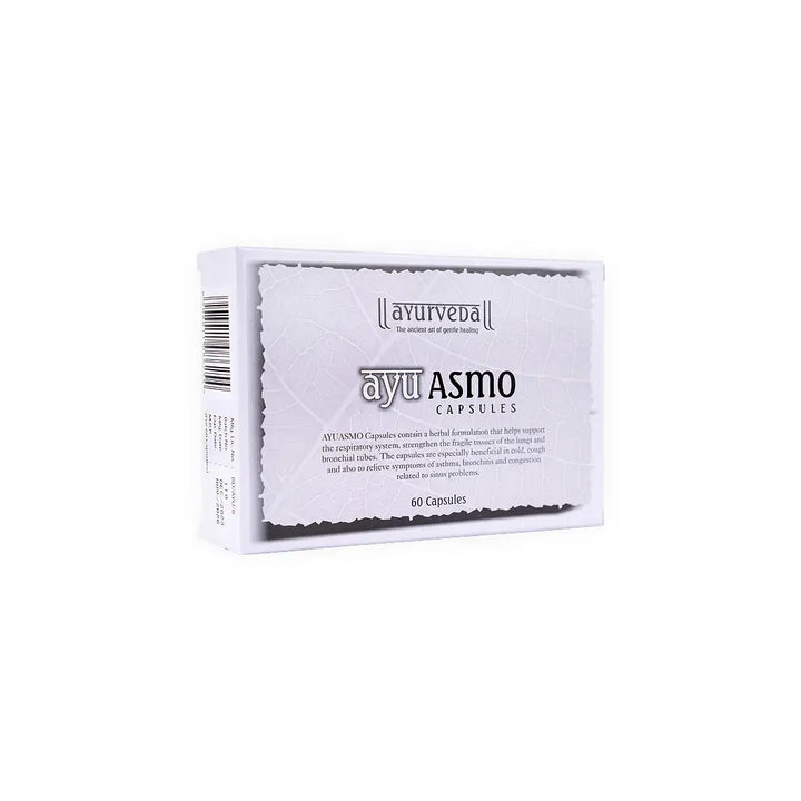 10972-Ayurveda Ayuasmo (Herbal) 60 Capsules +3