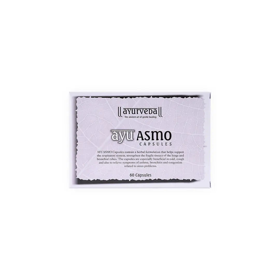 10972-Ayurveda Ayuasmo (Herbal) 60 Capsules