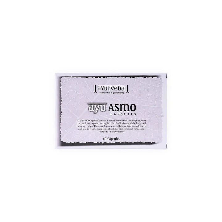 10972-Ayurveda Ayuasmo (Herbal) 60 Capsules