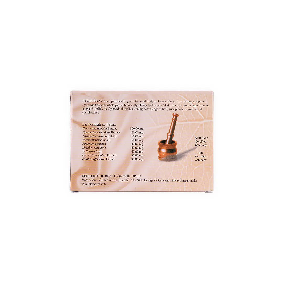 10976-Ayurveda Ayulax (Herbal) 60 Capsules +4