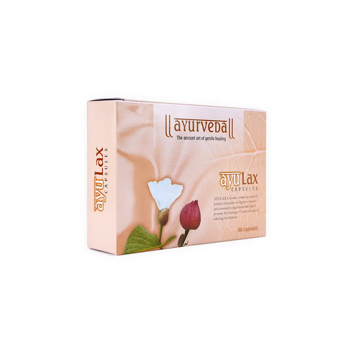 10976-Ayurveda Ayulax (Herbal) 60 Capsules +3