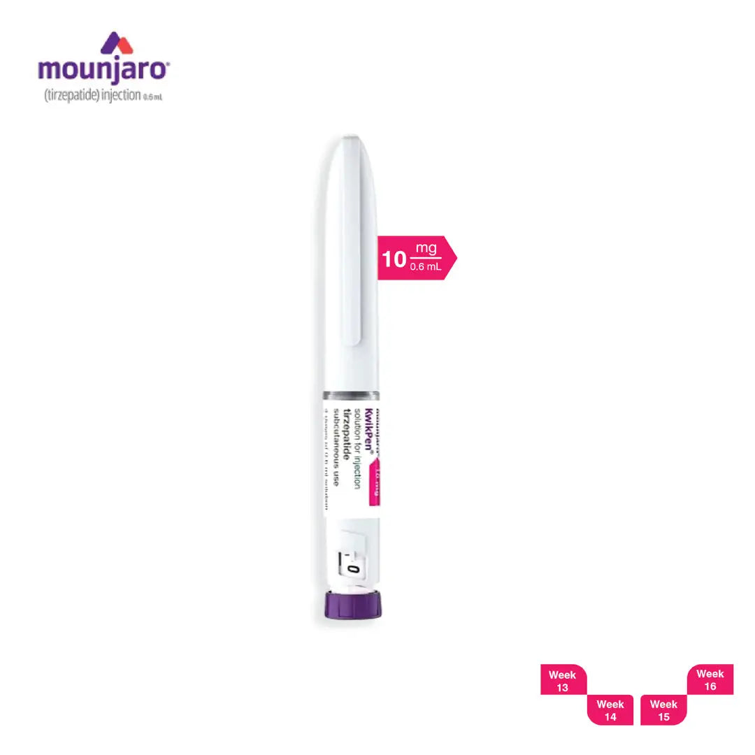 56676-Mounjaro Kwikpen 10Mg Sol For Injection In Pre-Filled 1 Pen +1