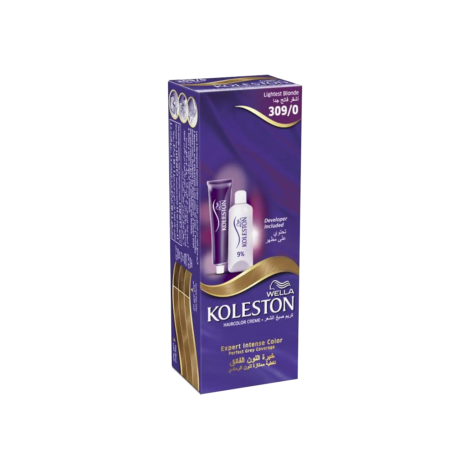 Wella Koleston 2000 Tube No. 309/0 - Lightest Blonde
