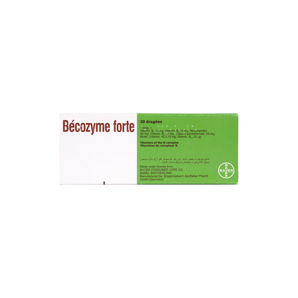 11032-Becozyme Forte Dragees 20  Tablets 