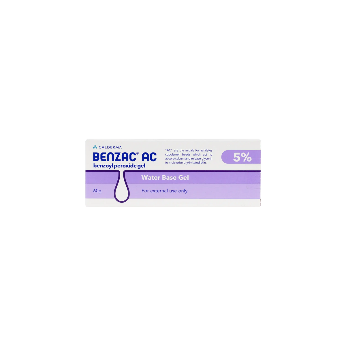 11045-Benzac Ac 5% Gel 60 Gm