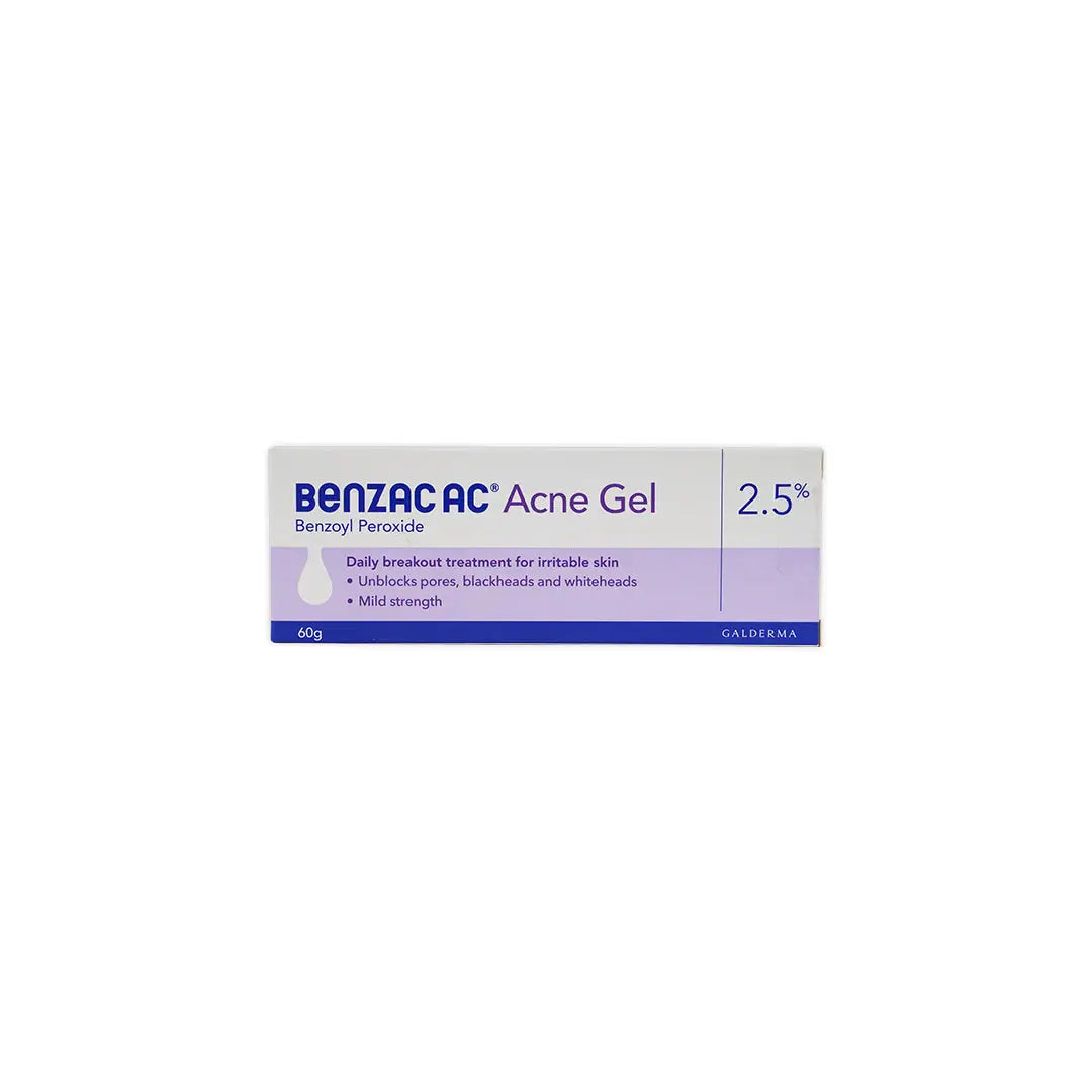 11047-Benzac Ac 2.5% Gel 60 Gm