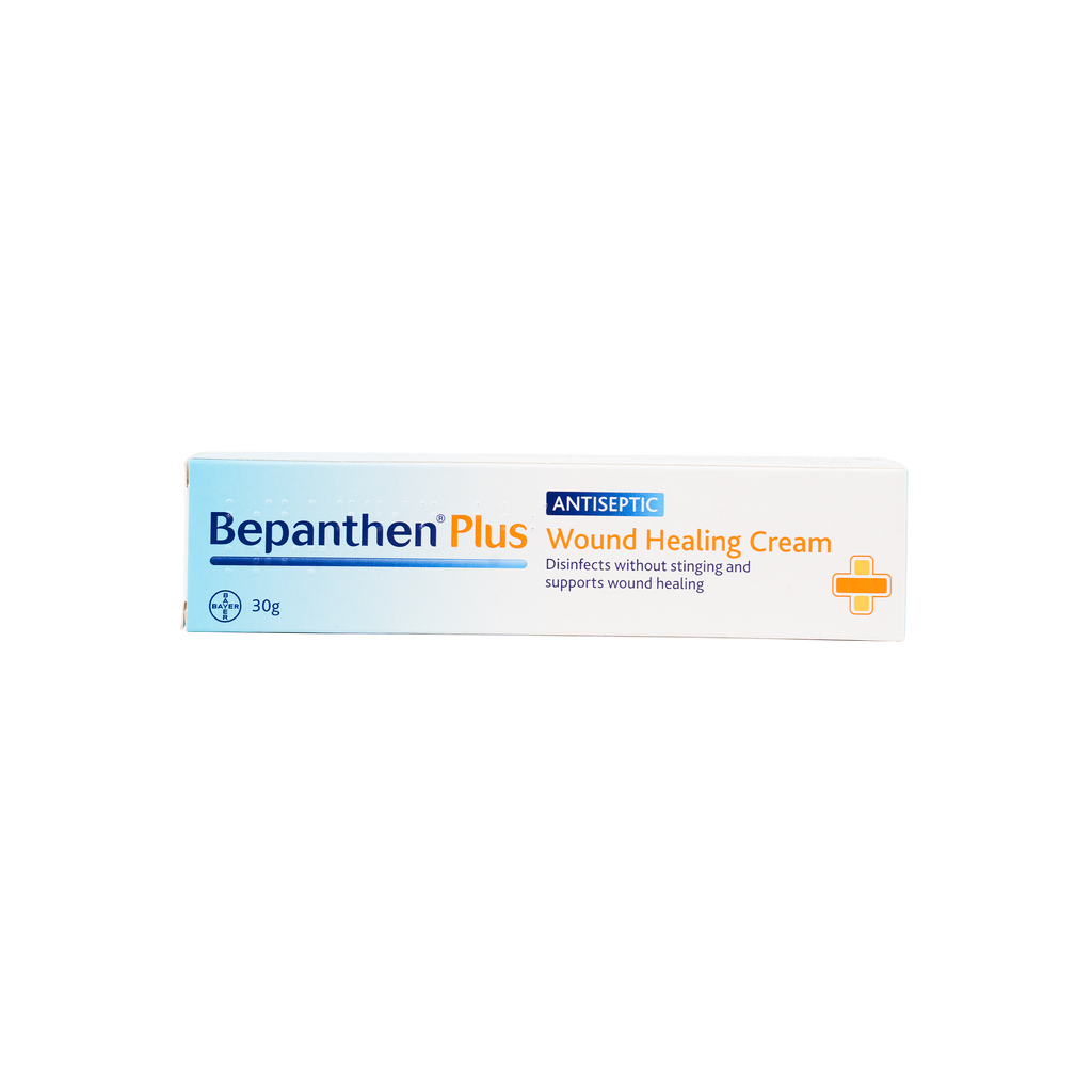 BEPANTHEN PLUS CREAM 30 GM