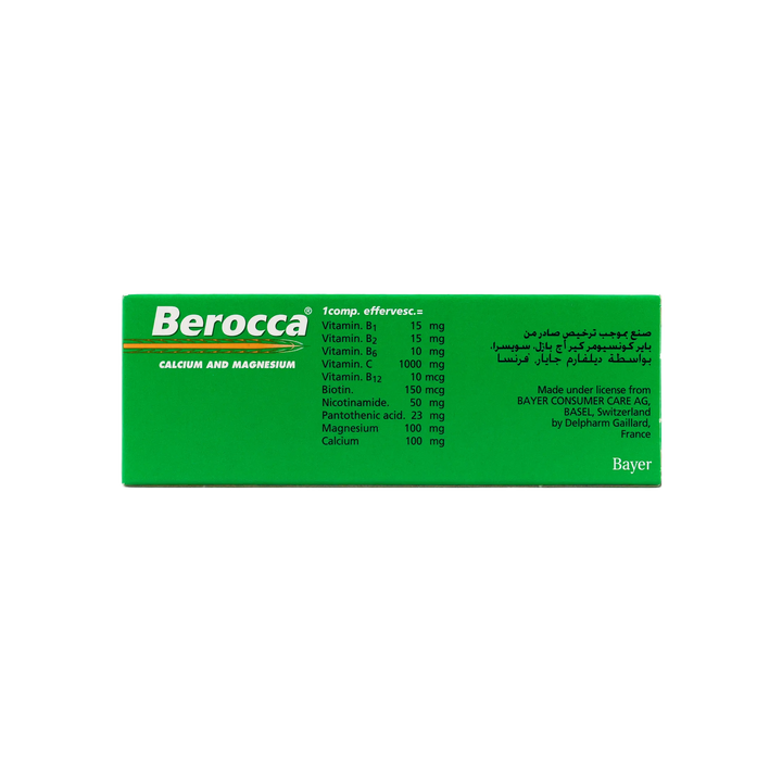 11053-Berocca Ca + Mg Eff. 10 Tab +3