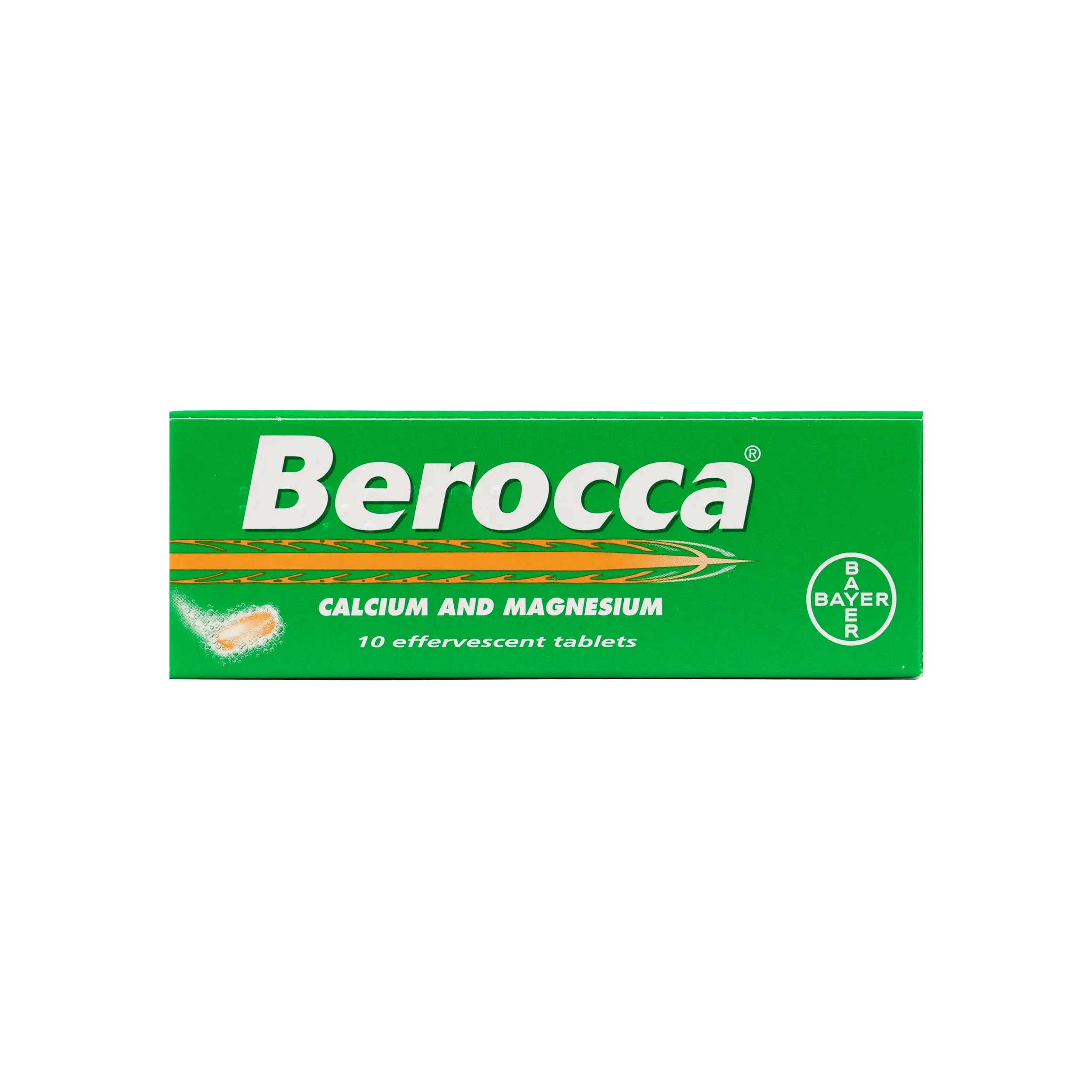 Berocca Ca + Mg Eff. 10 Tab