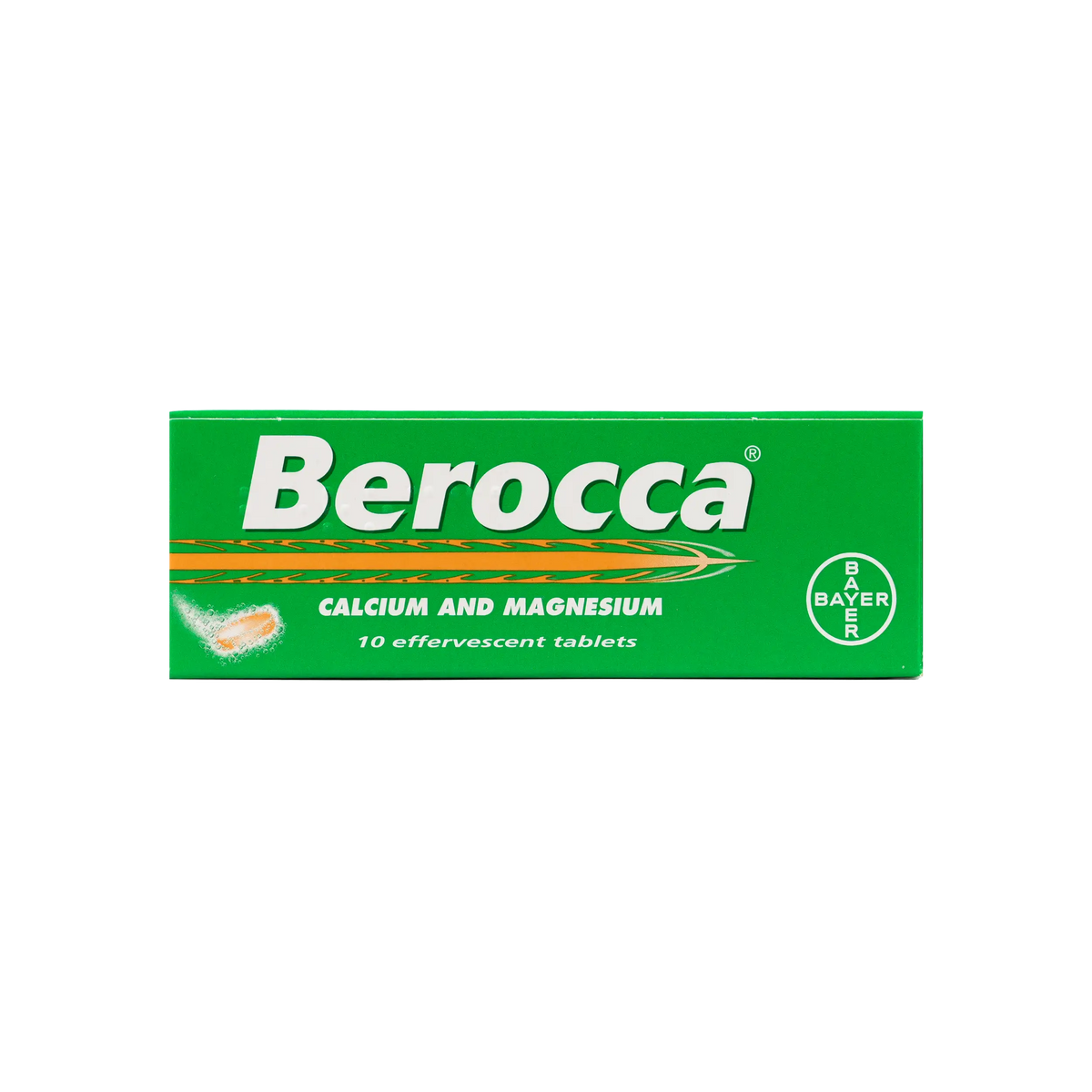 11053-Berocca Ca + Mg Eff. 10 Tab