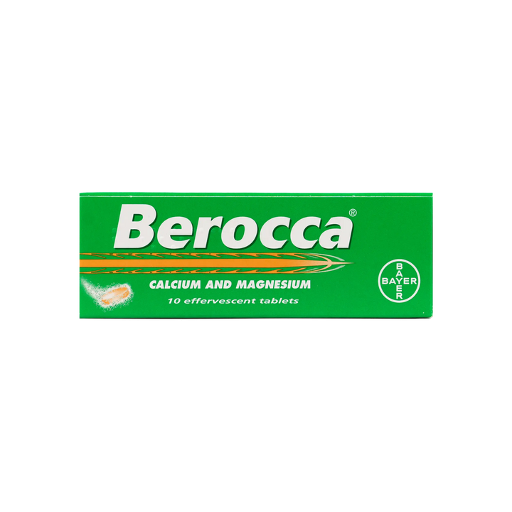 11053-Berocca Ca + Mg Eff. 10 Tab