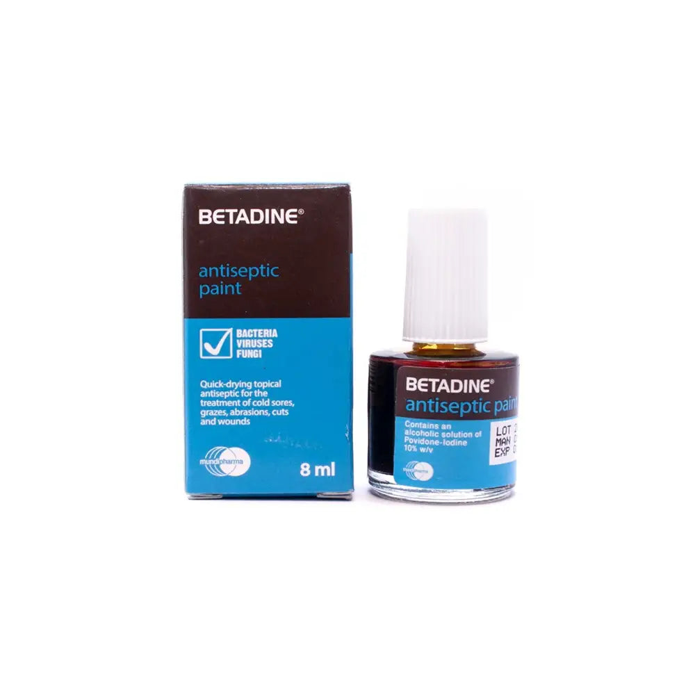 Betadine Antiseptic Paint 8 Ml