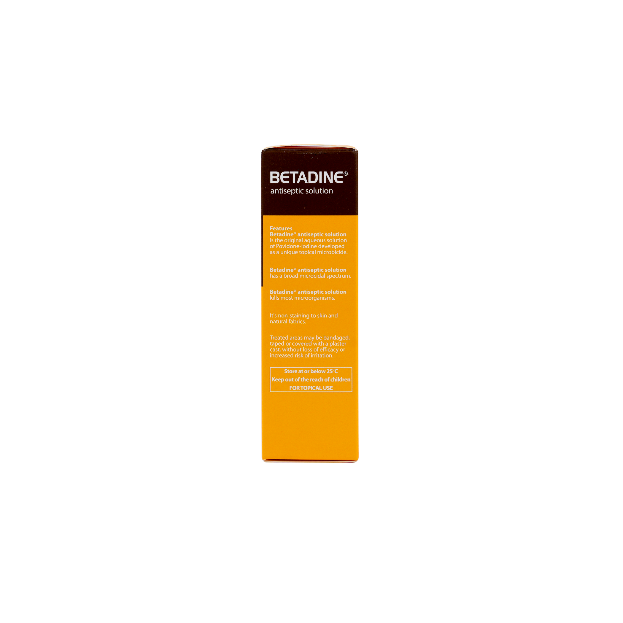 BETADINE ANTISEPTIC SOLUTION 120 ML