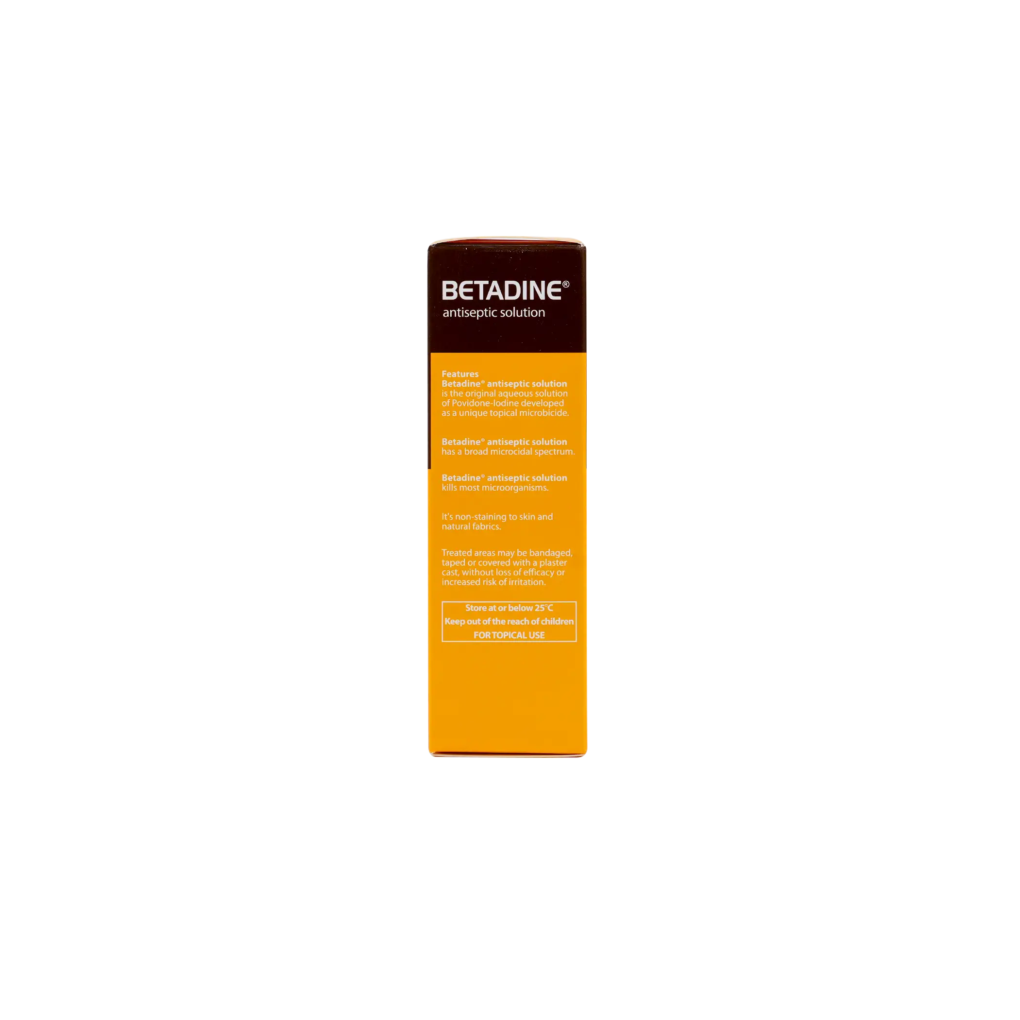 Betadine Antiseptic Solution 120 Ml