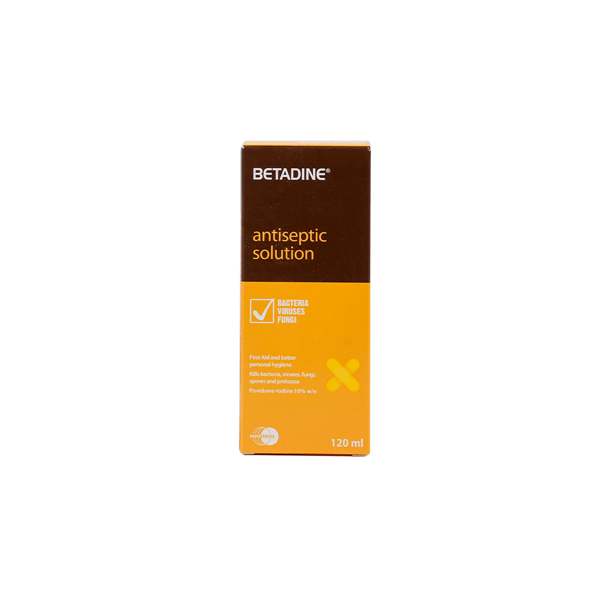 Betadine Antiseptic Solution 120 Ml