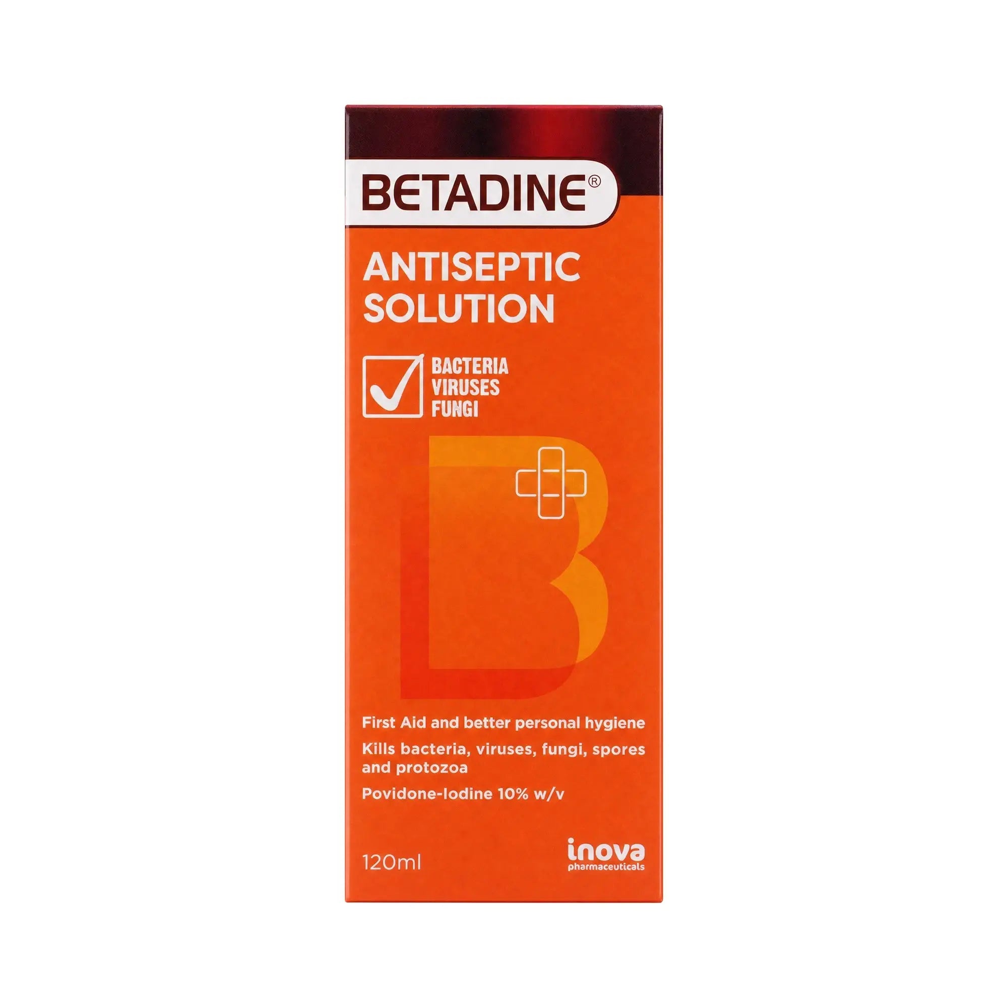 11060-Betadine Antiseptic Solution 120ml +5