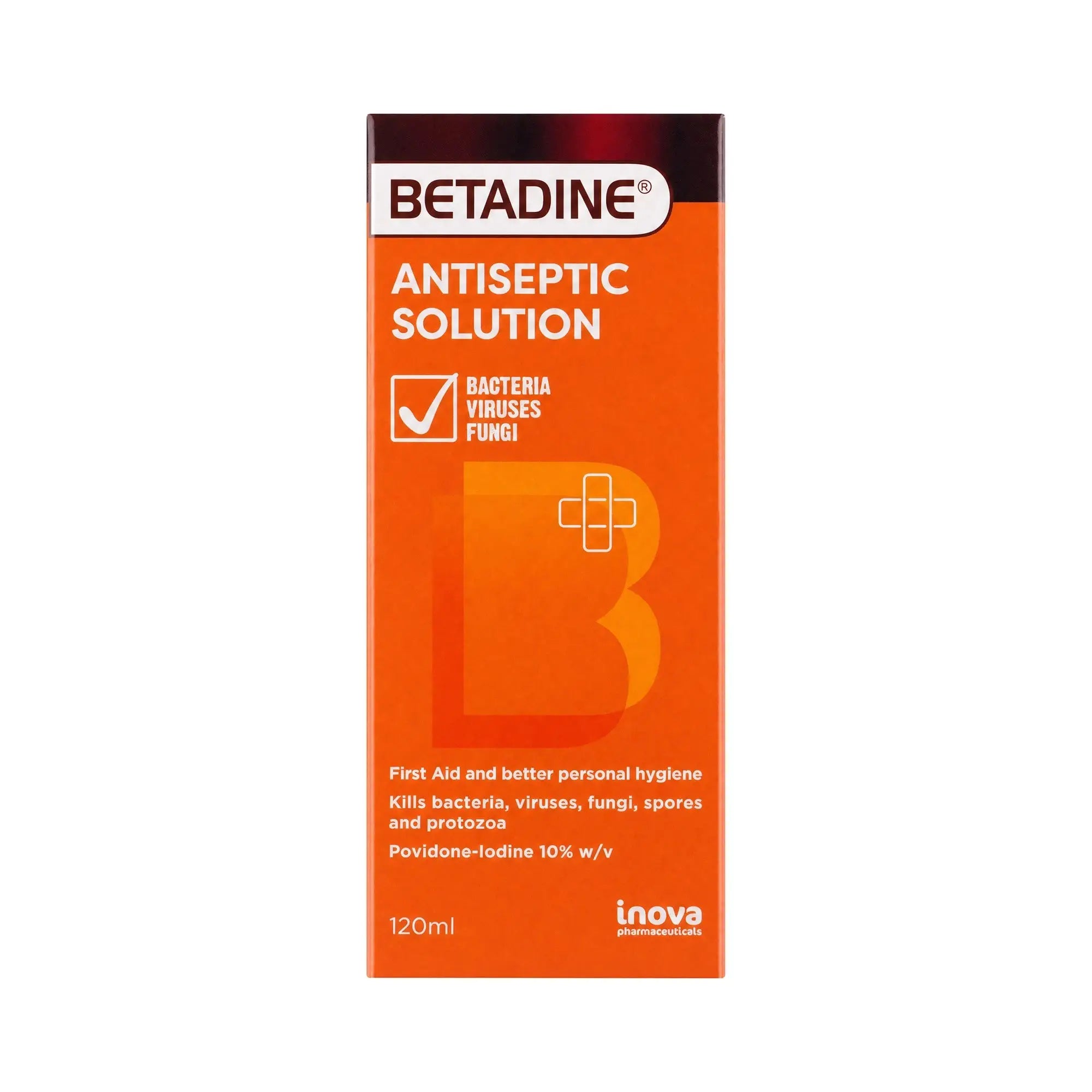 11060-Betadine Antiseptic Solution 120ml +4