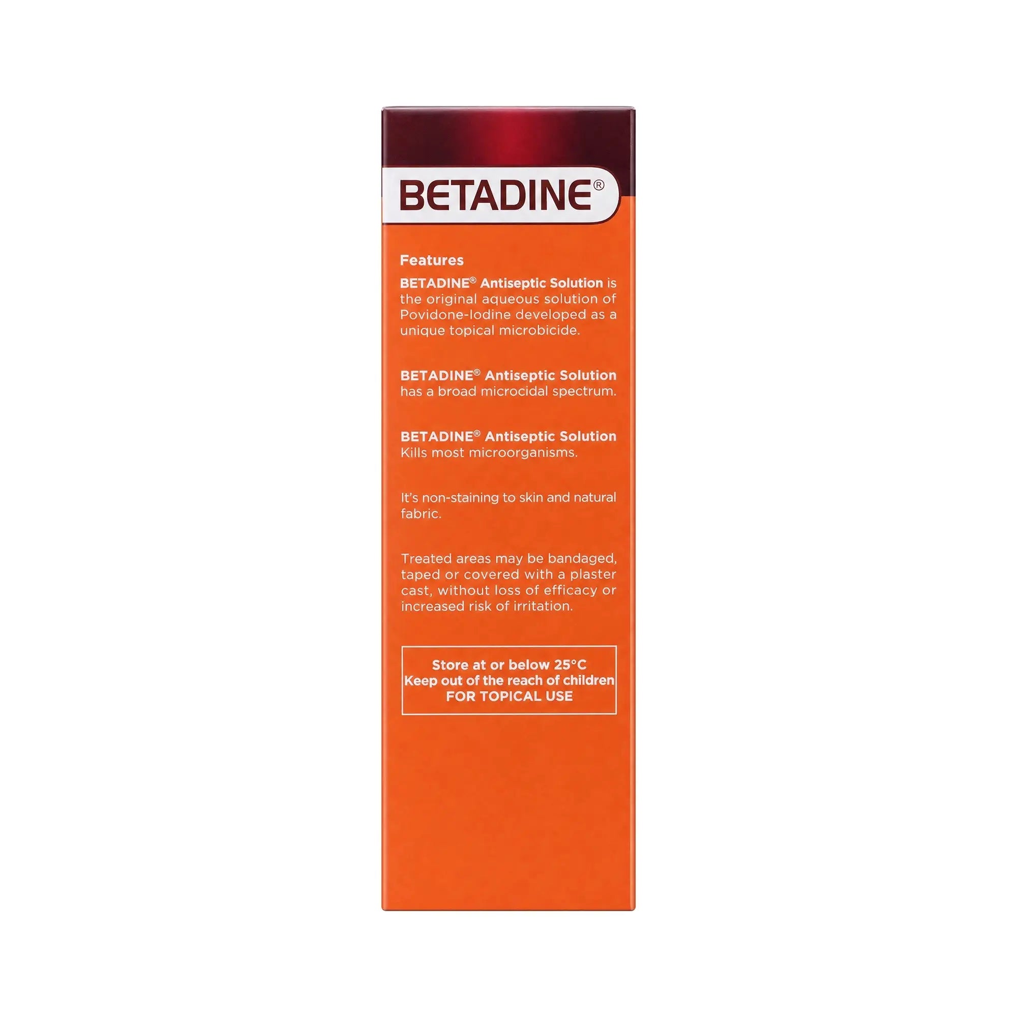 11060-Betadine Antiseptic Solution 120ml +7
