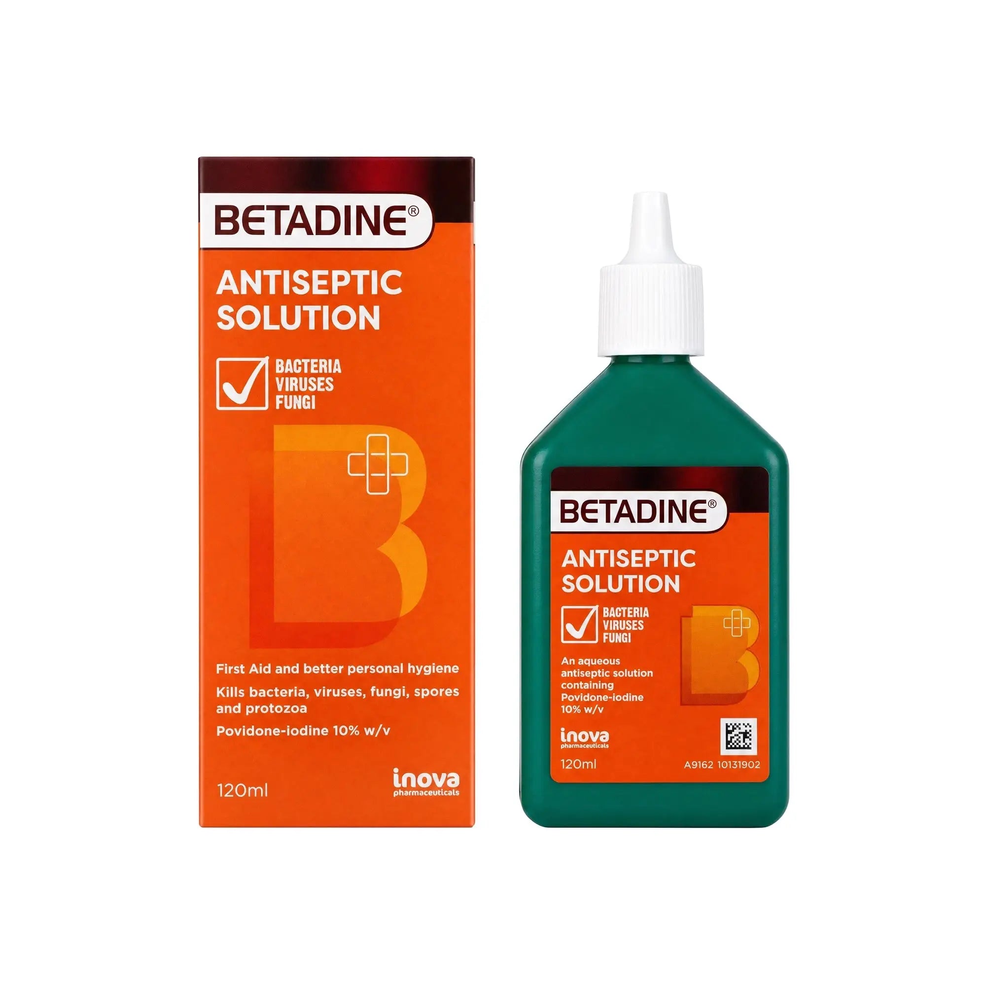 11060-Betadine Antiseptic Solution 120ml +2