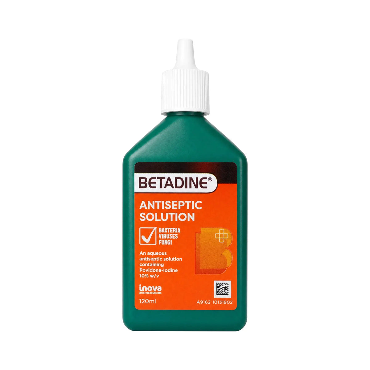 11060-Betadine Antiseptic Solution 120ml 