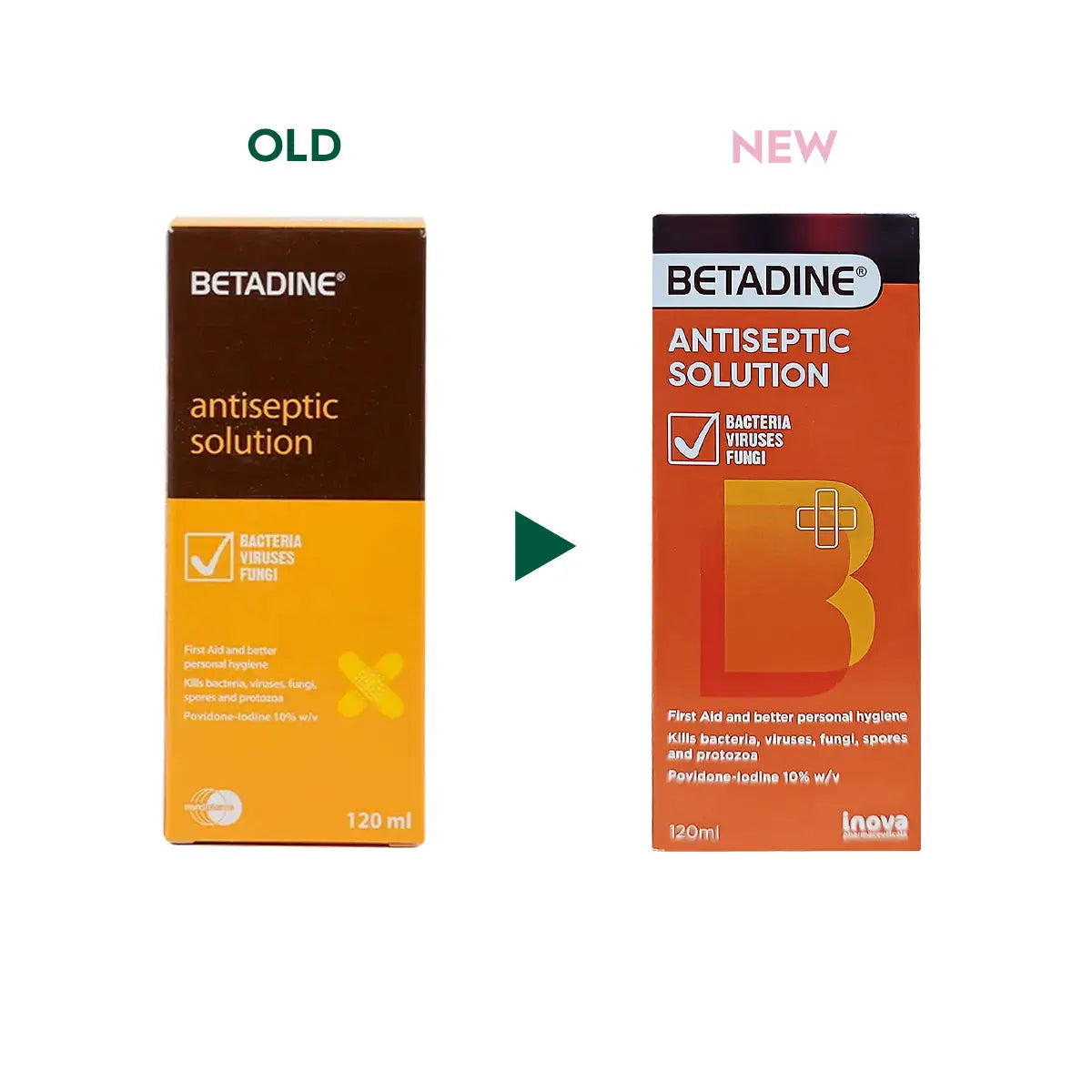 11060-Betadine Antiseptic Solution 120 Ml