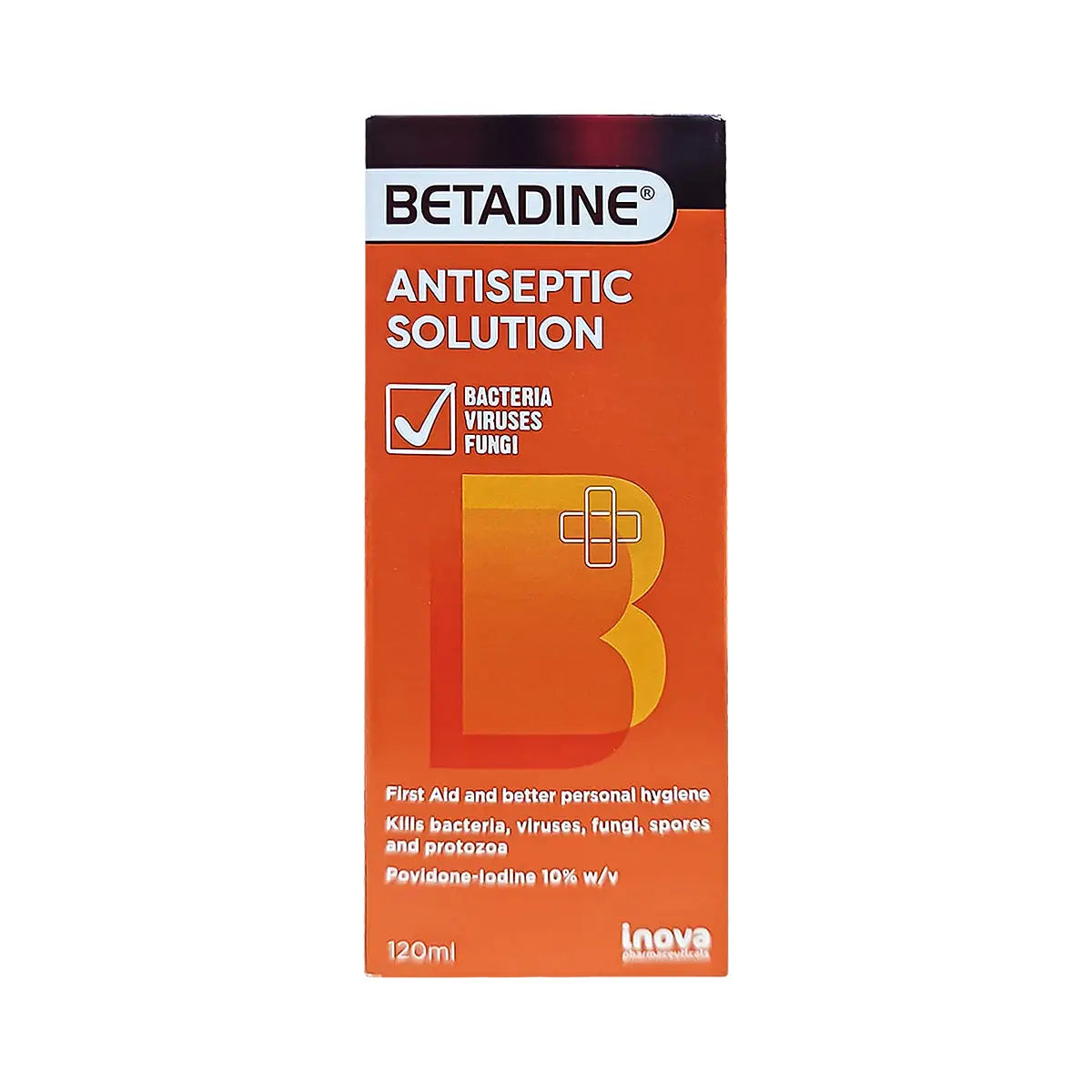 11060-Betadine Antiseptic Solution 120 Ml +1
