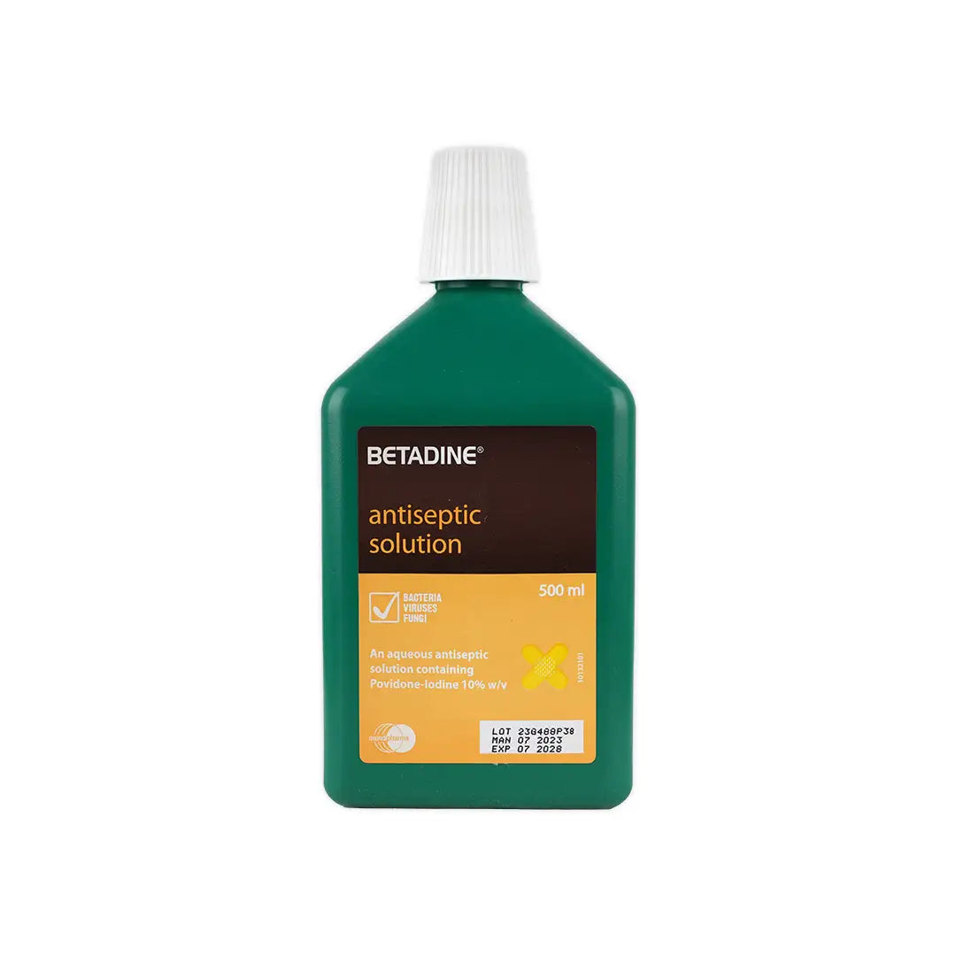 11061-Betadine Antiseptic Solution 500Ml