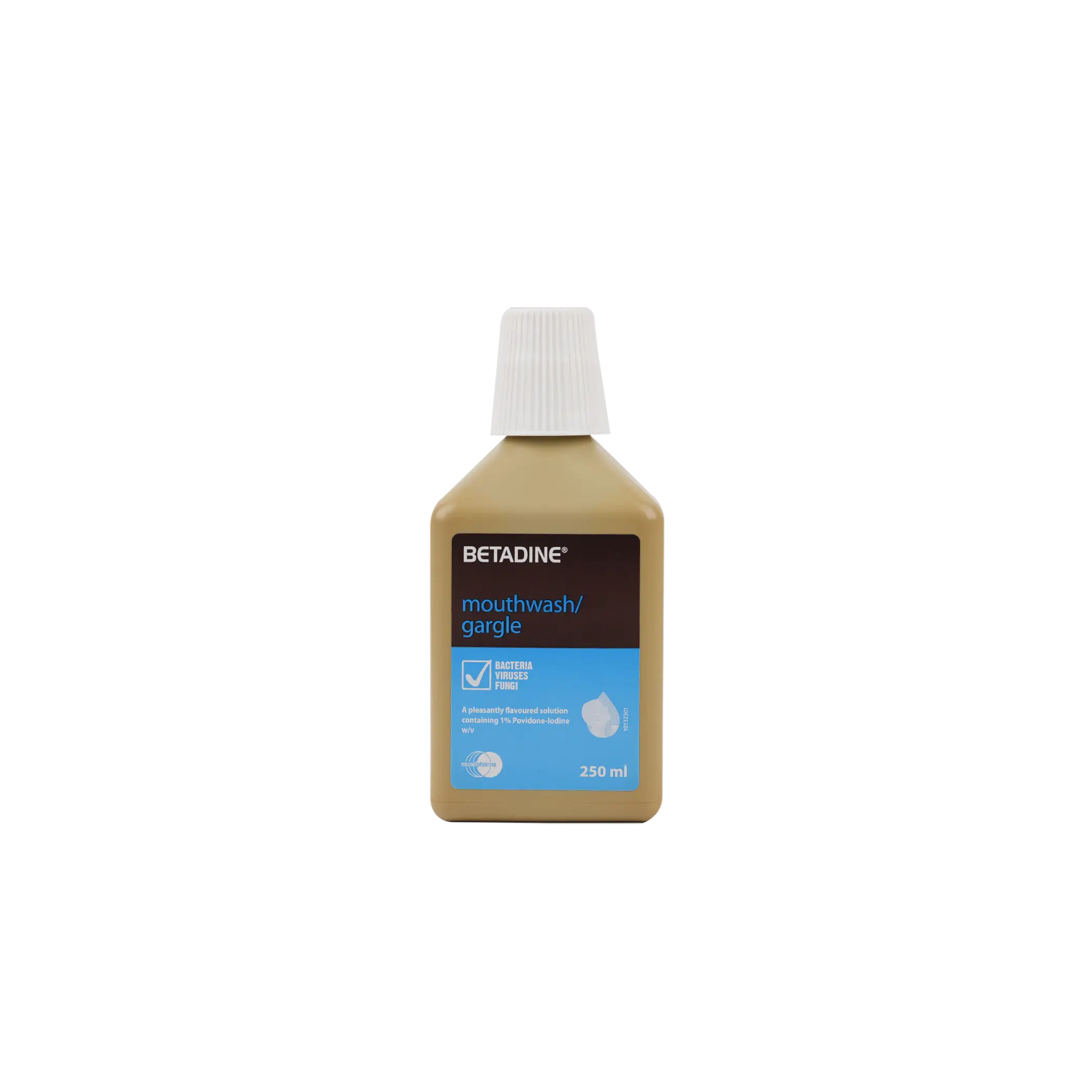 Betadine Gargle & Mouthwash 250 Ml