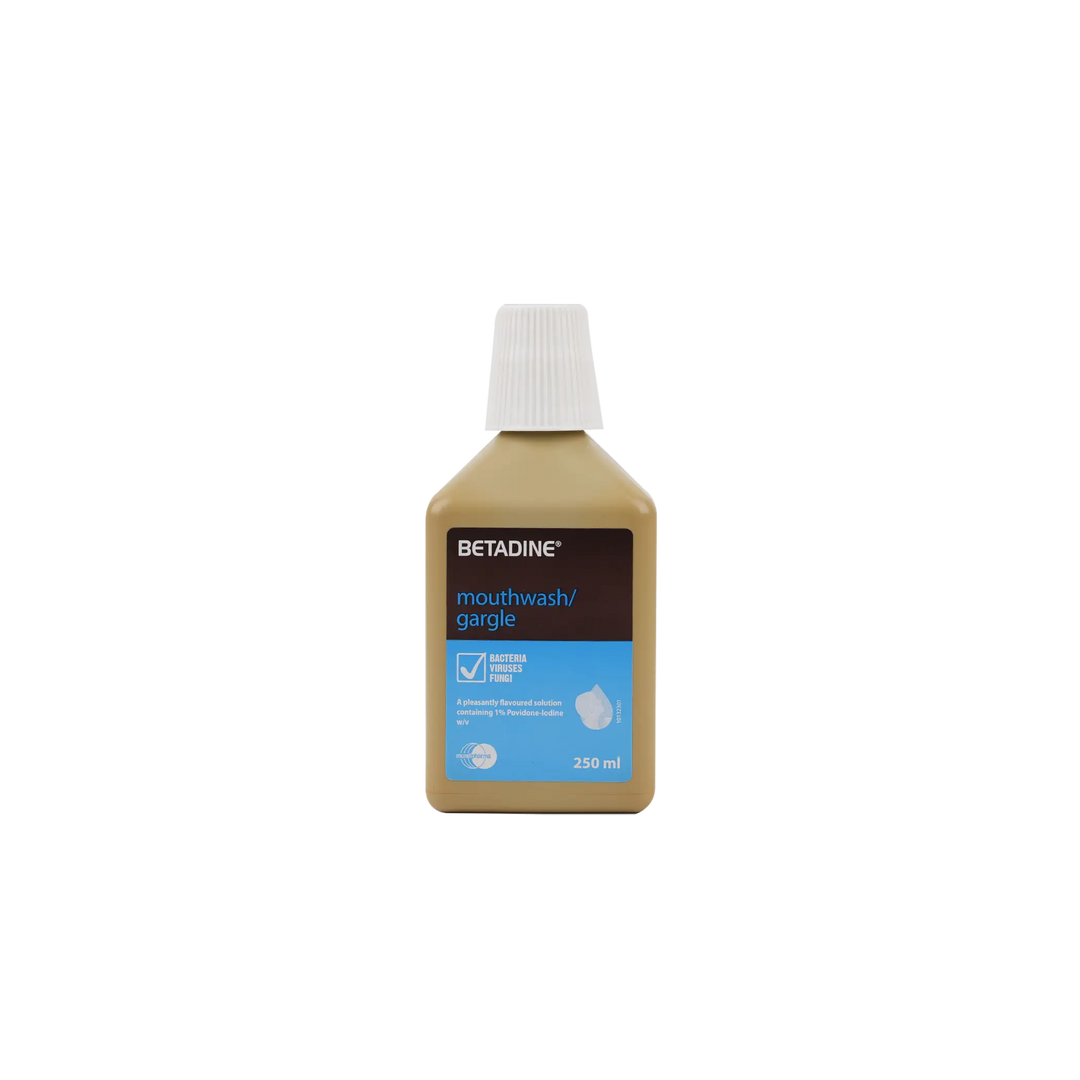 11065-Betadine Gargle &amp; Mouthwash 250 Ml +1