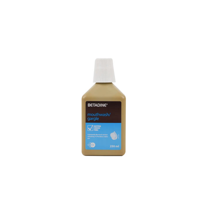 11065-Betadine Gargle &amp; Mouthwash 250 Ml +1