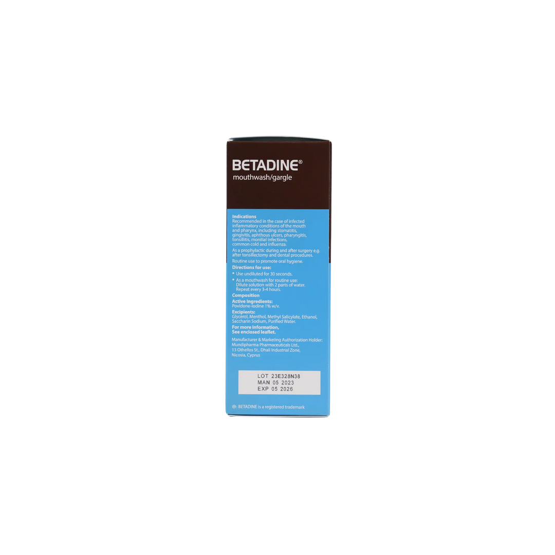 11065-Betadine Gargle &amp; Mouthwash 250 Ml +2