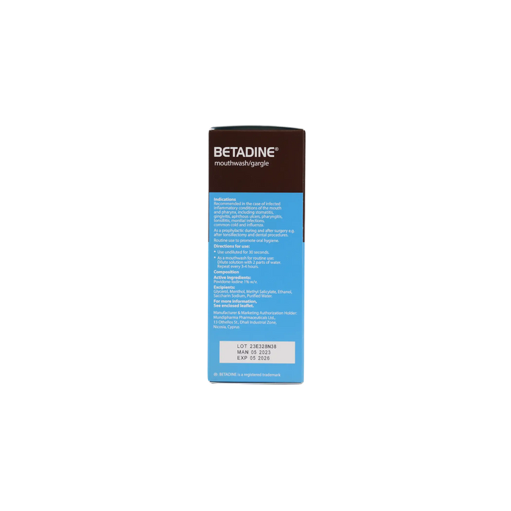 11065-Betadine Gargle &amp; Mouthwash 250 Ml +2