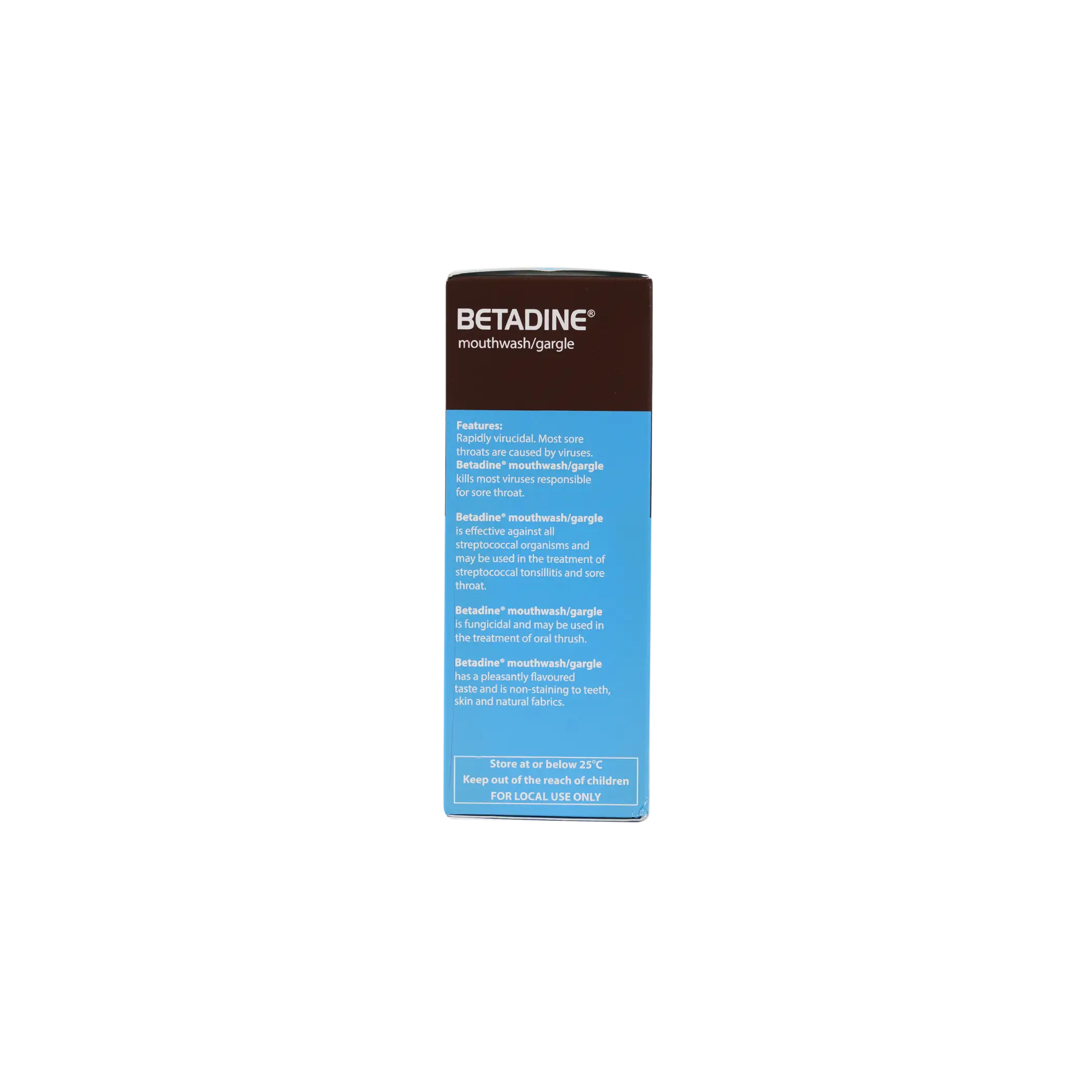 Betadine Gargle & Mouthwash 250 Ml
