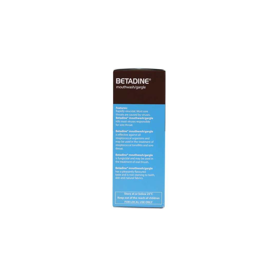 11065-Betadine Gargle &amp; Mouthwash 250 Ml +3