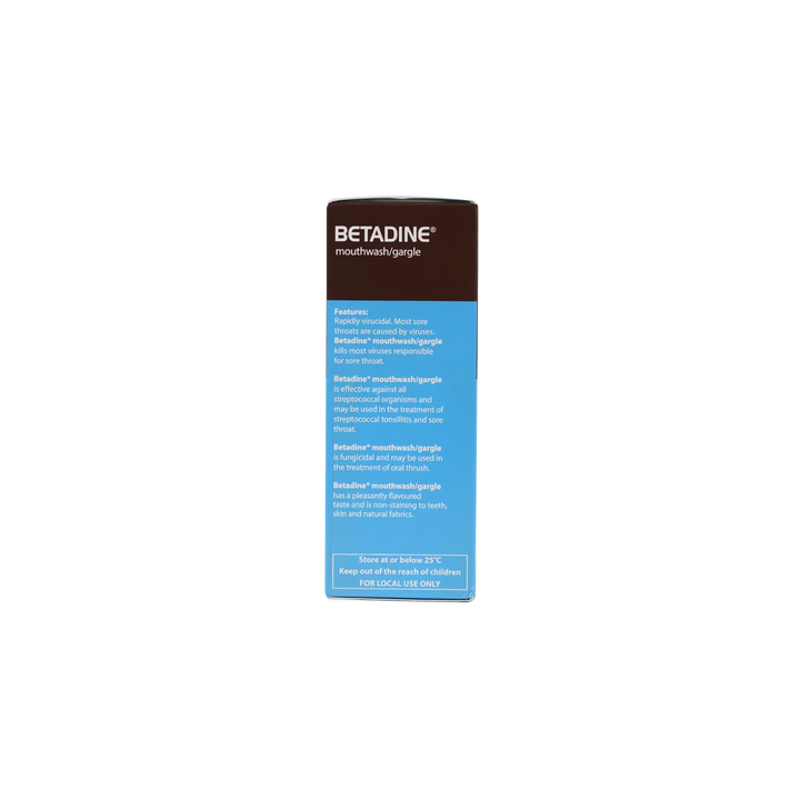 11065-Betadine Gargle &amp; Mouthwash 250 Ml +3