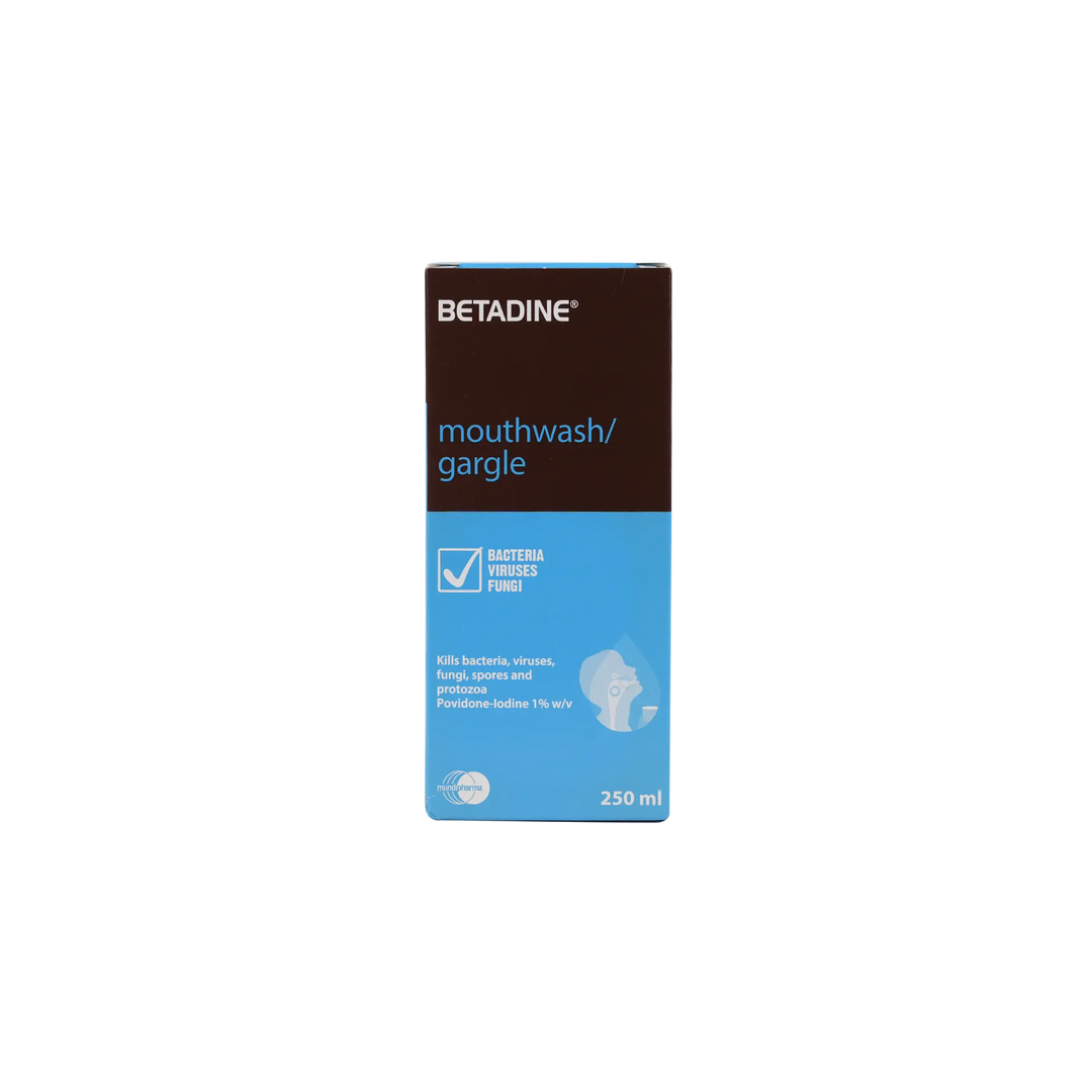 11065-Betadine Gargle &amp; Mouthwash 250 Ml +4