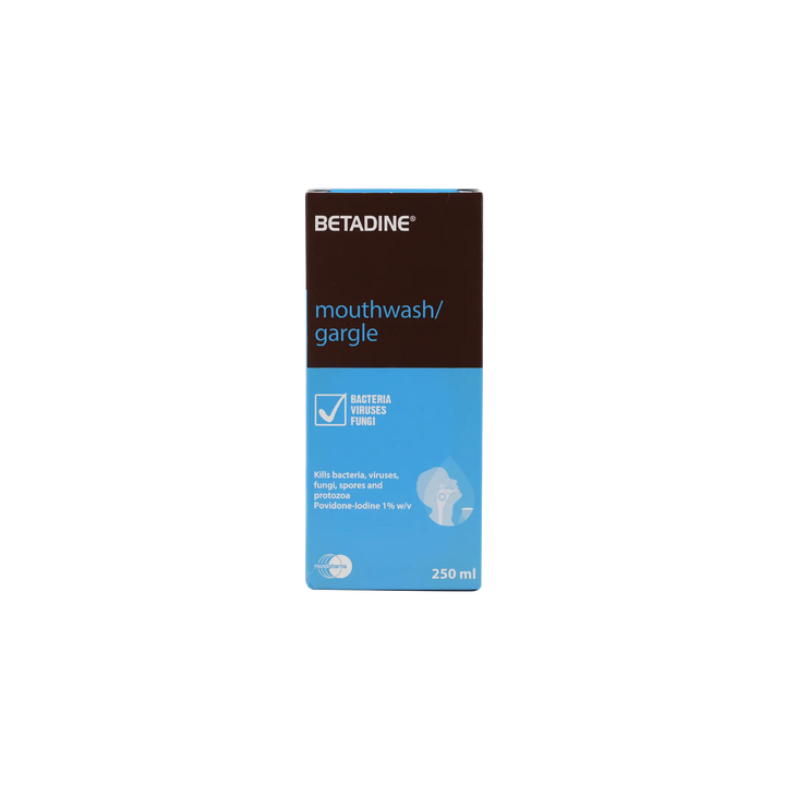 11065-Betadine Gargle &amp; Mouthwash 250 Ml +4