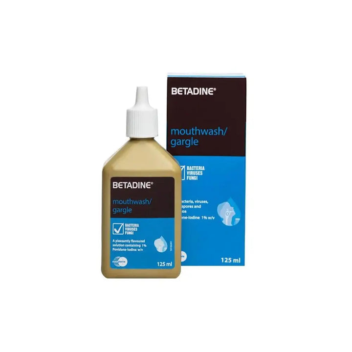 11065-Betadine Gargle &amp; Mouthwash 250 Ml
