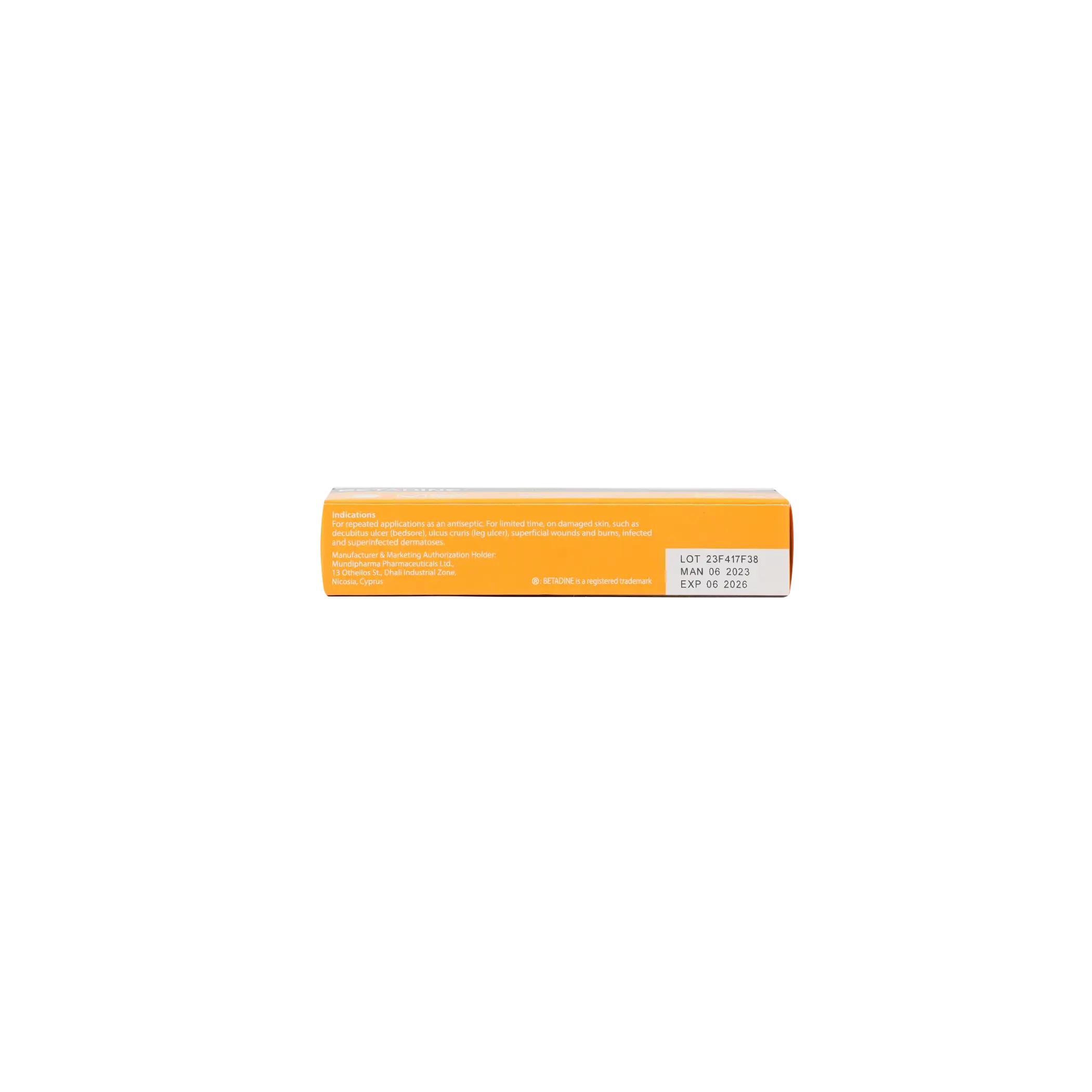Betadine Ointment 40 Gm