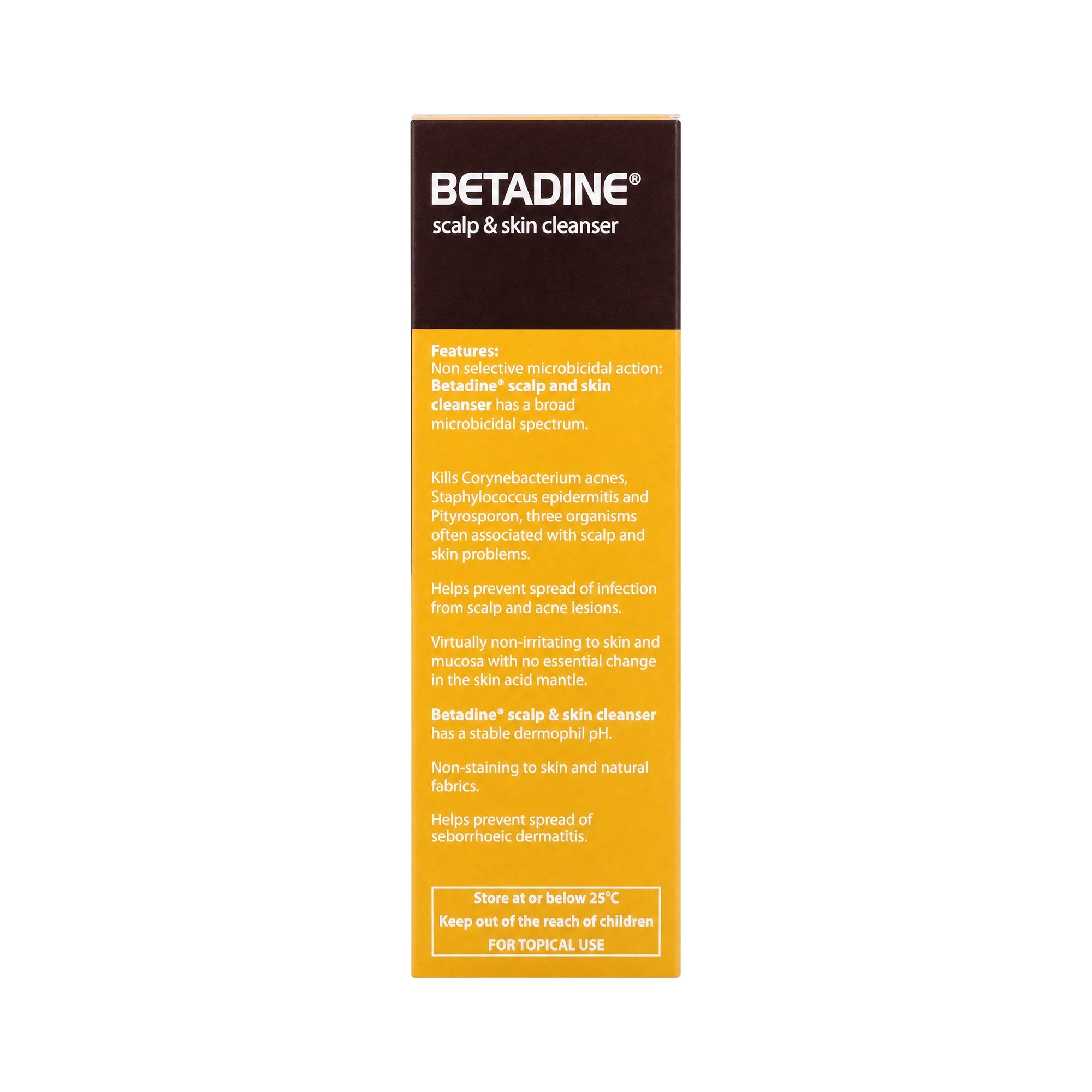 11067-Betadine Scalp & Skin Cleanser 125 Ml +2