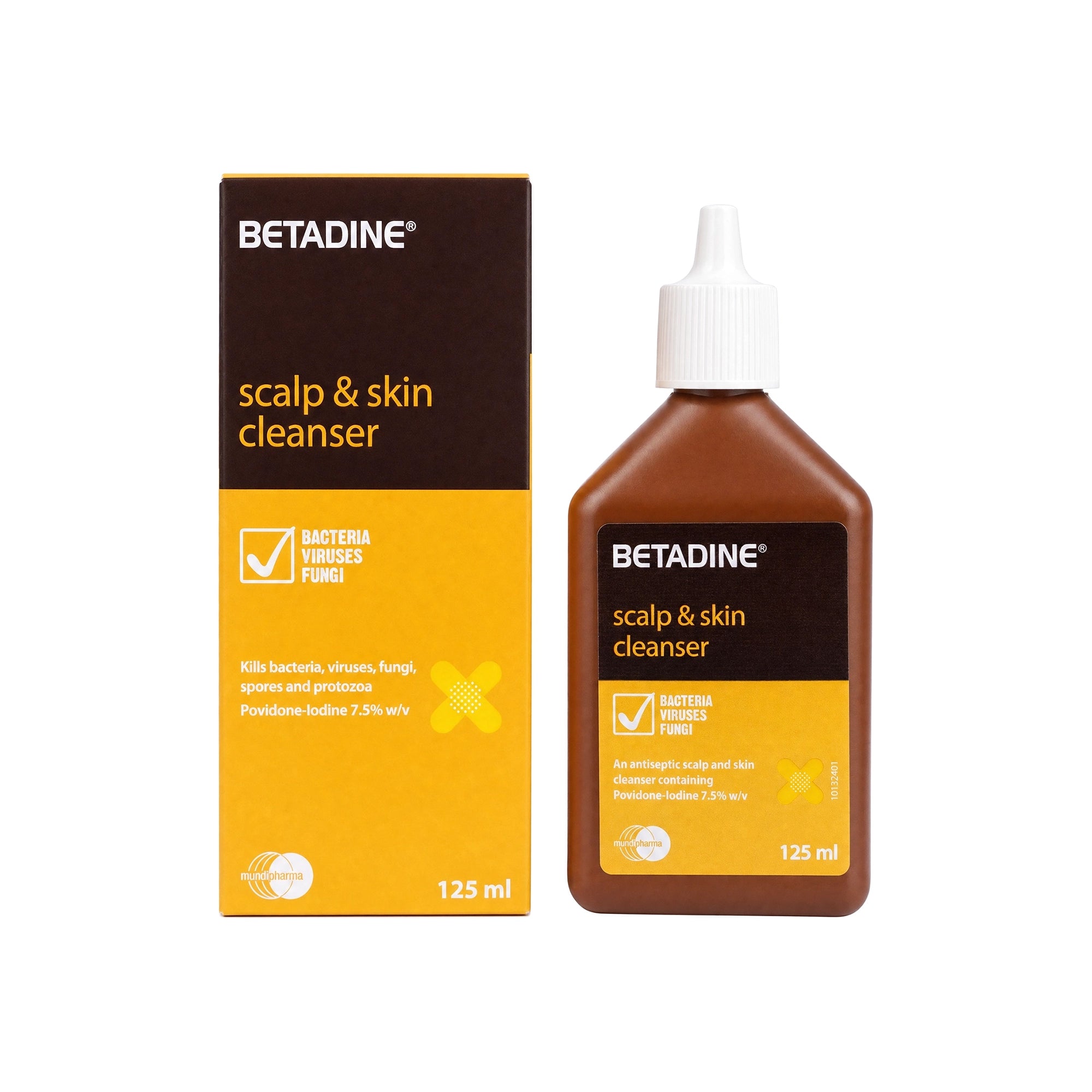 11067-Betadine Scalp & Skin Cleanser 125 Ml