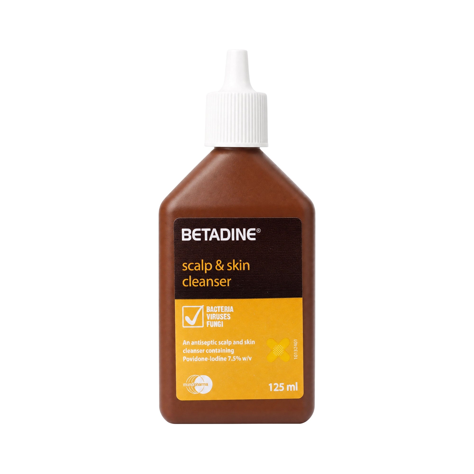 11067-Betadine Scalp & Skin Cleanser 125 Ml +4